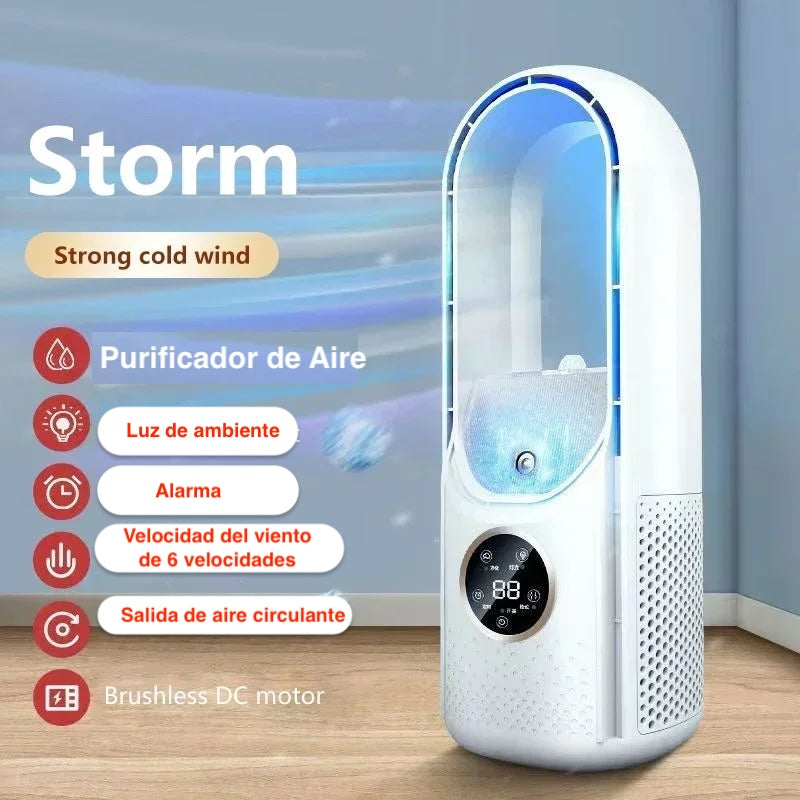 Aire Acondicionado Ventilador Portátil