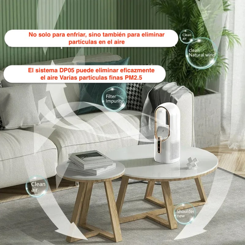Aire Acondicionado Ventilador Portátil