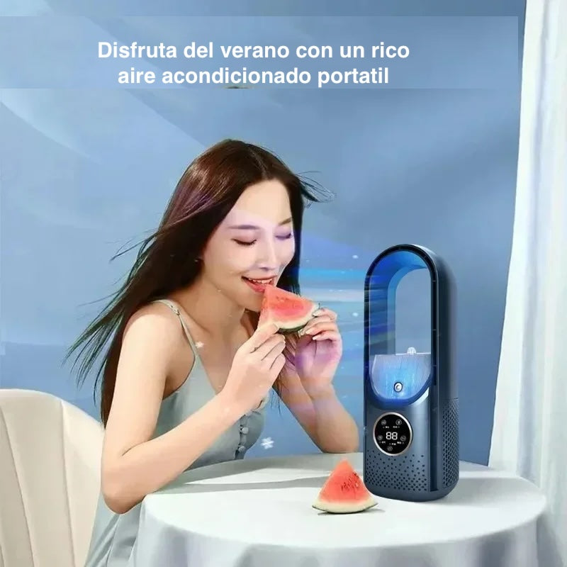 Aire Acondicionado Ventilador Portátil