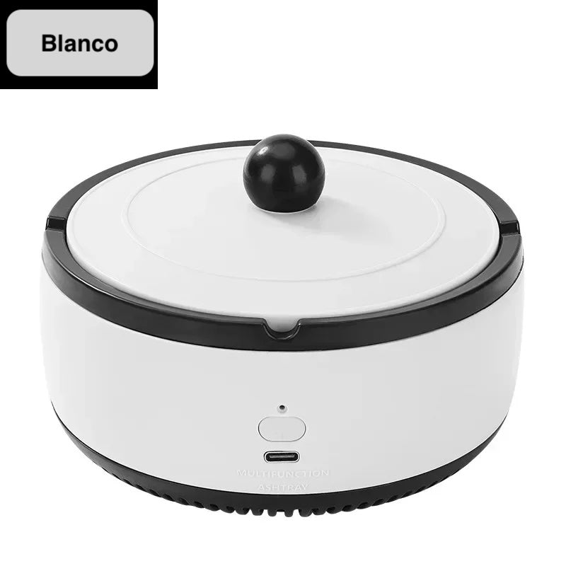 Purificador de aire con cenicero